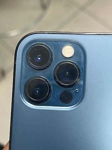 Мобильные телефоны и аксессуары: IPhone 12 Pro, Б/у, 256 ГБ, Pacific Blue, 82 % — 5