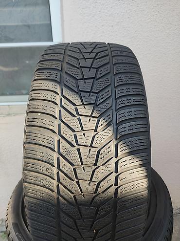 45: Шины 245 / 45 / R 19, Зима, Б/у, Комплект, Легковые, Корея, Hankook — 2