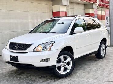 Lexus: Lexus RX: 2007 г., 3.5 л, Автомат, Бензин, Кроссовер