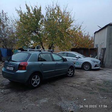 Toyota: Toyota Corolla: 2002 г., 1.6 л, Автомат, Бензин, Хэтчбэк — 1