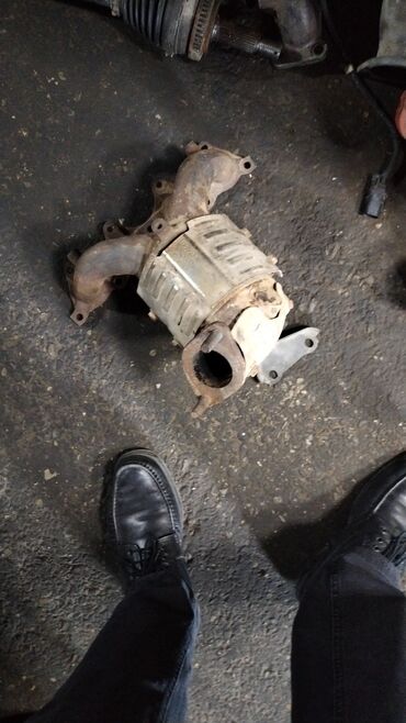 Katalizatorlar, səsboğucular: Butun nov avtomobillerin katalizatorlarinin temiri ve yararsiz — 9