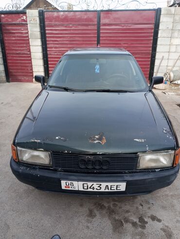 Audi: Audi 80: 1990 г., 1.8 л, Механика, Газ, Седан