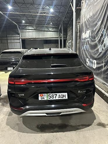ваз лада машина: BYD Song Plus: 2023 г., Автомат, Электромобиль, Кроссовер — 4