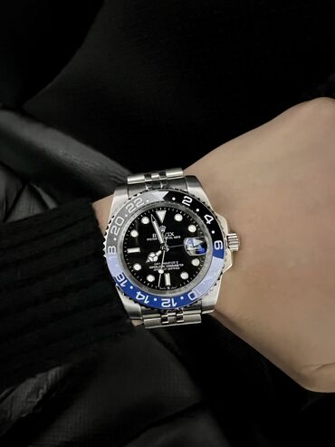 часы брендовые: Ro|ex GMT-MASTER || 💎 Роскошное качество (класс “ААА+”) 💎 Cапфировое