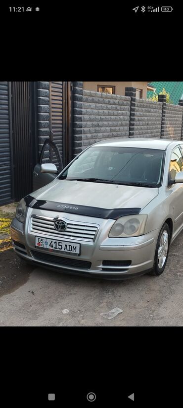 обшивка пассат б3: Toyota Avensis: 2003 г., 0.2 л, Автомат, Бензин, Седан