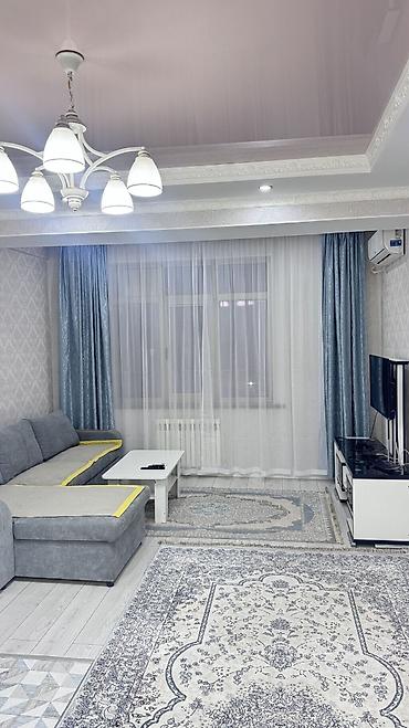 14: 3 комнаты, 62 м², Бишкек Парк ТРЦ Элитка, 7 этаж, Евроремонт — 2