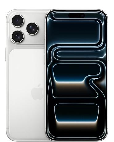 Мобильные телефоны и аксессуары: IPhone 17 Pro Max, Б/у, 512 ГБ, Серебристый, Чехол, Кабель, Коробка, 91 % — 2