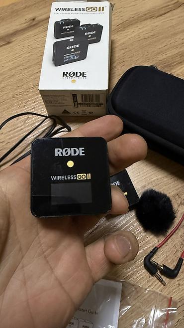 atem mini: Продаю беспроводной микрофон Rode wireless go 2 в полном — 5