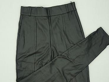 legginsy i stringi: Legginsy Ze skóry ekologicznej damskie, rozmiar M — 1