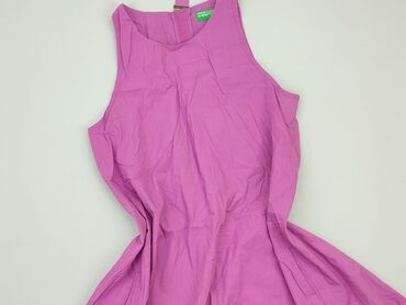 kwiecista sukienki na wesele: Dress, S (EU 36), Benetton, condition - Very good