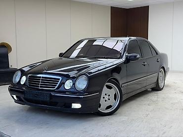 e34 4 4: Mercedes-Benz E-Class: 2000 г., 4.3 л, Автомат, Бензин, Седан — 7