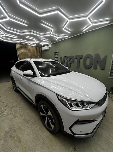 bmw g30 2018: BYD Song Plus: 2022 г., Электромобиль, Кроссовер — 3
