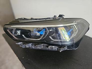 Ehtiyat hissələri: BMW Laser farası – soltərəf (passenger/right side) Uyğunluq: - BMW 5 — 1