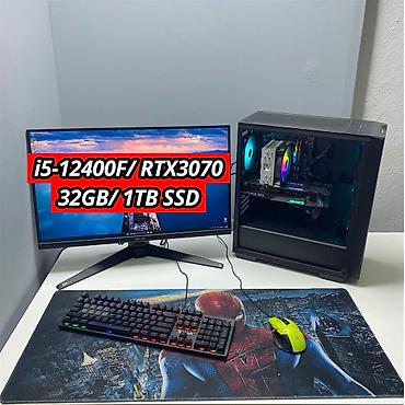 ☑️ Процессор: Intel Core i5-12400F (6/12) ☑️ Видеокарта: RTX 3070 8gb