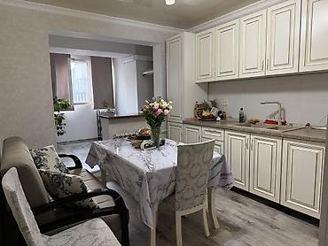 red centr: 3 комнаты, 80 м², Нижний Джал (Джал-23) Индивидуалка, 7 этаж, Евроремонт — 3
