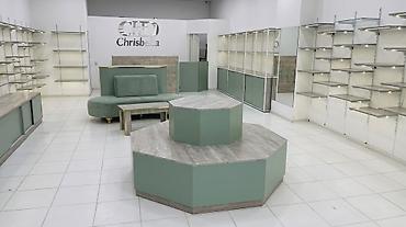 hamam ref: Mağaza üçün vitrin və mebel komplekti - Dizayn: Skandinavi üslubda — 3