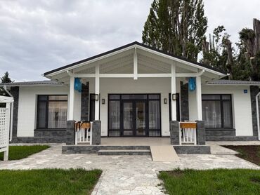 новопавловка сдаю дом: Коттедж, Коттедж (Дуплекс) ЦО Chaika Resort, Сары-Ой, Детская площадка, Парковка, стоянка, Охраняемая территория