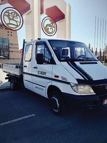 обшивка на спринтер: Грузовик, Mercedes-Benz, Дубль, 3 т, Новый — 1