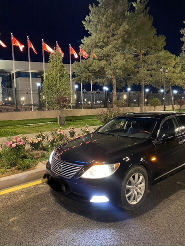 ветровик на лексус: Lexus LS: 2007 г., 4.6 л, Автомат, Бензин, Седан
