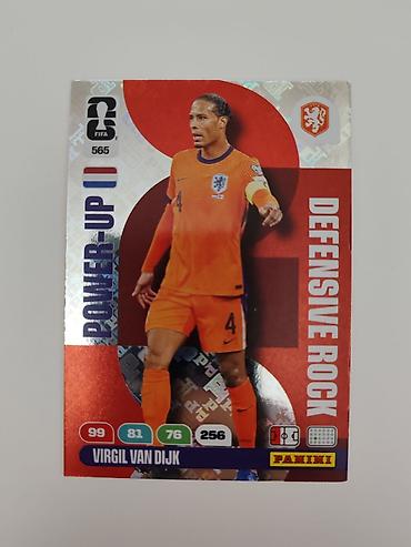 van cleef: Panini Adrenalyn XL FIFA World Cup 2026 Virgil van Dijk Power-Up — 1