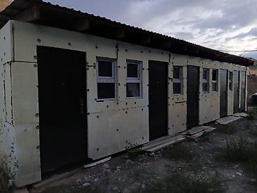 модульный дом ош: 40 тонный контейнер - Одноэтажный блок из 6 отдельных секций под — 4