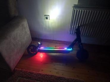 scooter samokatlar: Təcili satılır təkərler yığılıb biraz işlekdi endirim yoxdu led — 1