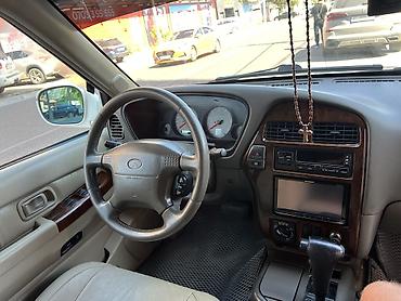 infinity qx: Nissan Pathfinder: 1999 г., 3.3 л, Автомат, Газ, Внедорожник — 7