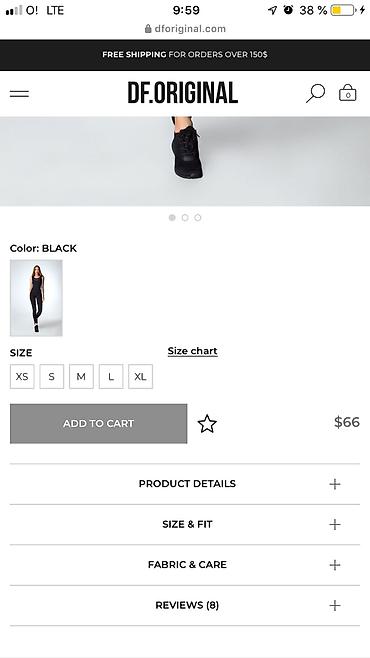 tech flees: Продаю новый брендовый спортивный комбинезон «Designed for fitness» — 10