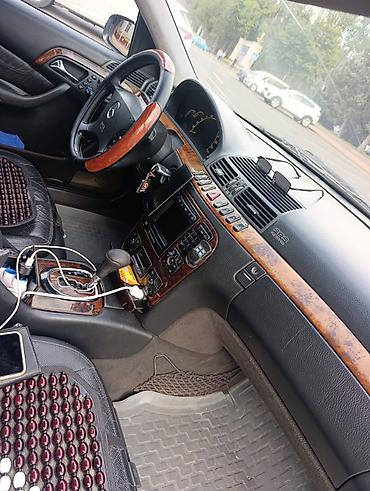 е55 w211: Mercedes-Benz E-Class: 1999 г., 5 л, Автомат, Газ, Седан — 2