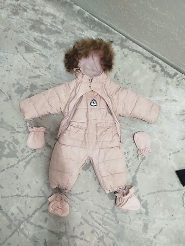 лыжные костюмы: Теплый зимний комбинезон для малыша/малышки KPYTO. - Цвет — 3
