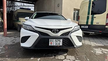 camry 2017: Toyota Camry: 2018 г., 2.5 л, Автомат, Бензин, Седан — 5