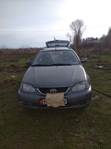 тайота мар: Toyota Avensis: 2002 г., 1.8 л, Механика, Бензин, Универсал