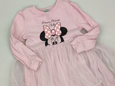 h: Sukienka, Disney, 1.5-2 lat, 86-92 cm, stan - Bardzo dobry