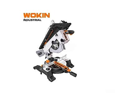 Инструменты: WOKIN masaüstü bucaqlı taxta kəsən 1800w 10" WOKIN masaüstü bucaqlı — 1