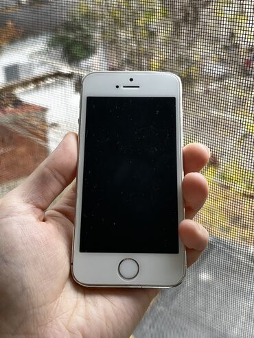 Apple iPhone: IPhone 5s, < 16 GB, White Titanium