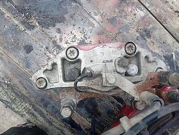 motore: PREDNJA KOCIONA KLJESTA ZA AUDI A6 OD 2004. DO 2009. GOD. | ispravna — 2