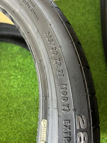 r 21: Шины 285 / 30 / R 21, Лето, Б/у, Комплект, Легковые, Continental — 8