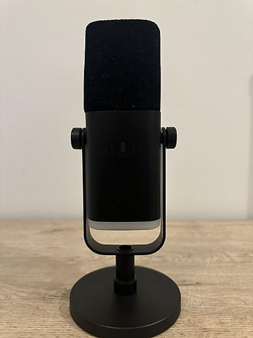 Студийные микрофоны: Конденсаторный USB‑микрофон для стриминга, подкастов и видеосвязи. - — 1