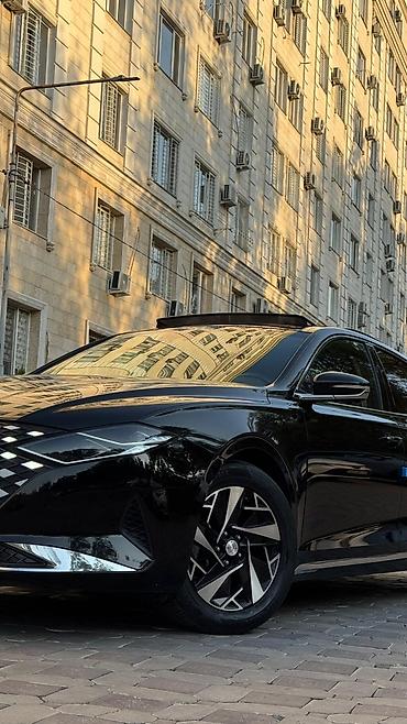 авто рули: Hyundai Grandeur: 2022 г., 2.4 л, Автомат, Гибрид, Седан — 6