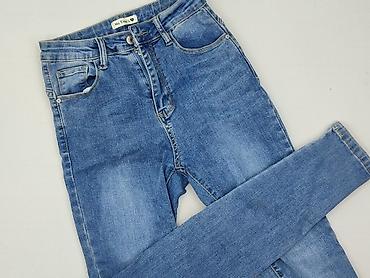 jeans drill: Jeansy damskie, rozmiar S — 1