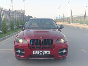 срочно продам машину дёшево: BMW X6: 2008 г., Автомат, Бензин, Кроссовер