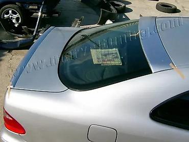 Spojleri: AMG SPOJLER REP ZA GEPEK MERCEDES CLK W208 | AMG Spojler za zadnja — 2