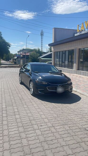 чехлы для автомобиля: Chevrolet Malibu: 2017 г., 2 л, Автомат, Бензин, Седан