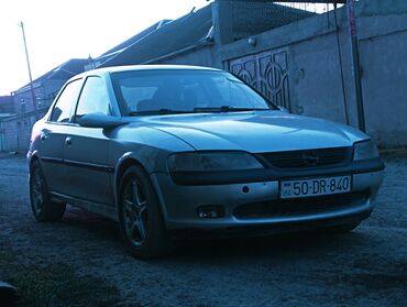 qizil gumus: Opel Vectra: 2 l | 1998 il | 325000 km Sedan