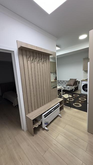 studio apartment: Сдаётся уютная квартира с современной кухней и полной бытовой — 8