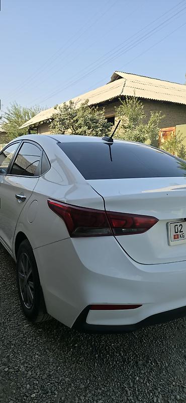 hyper fuel бишкек: Hyundai Accent: 2017 г., 1.4 л, Кол менен иштөөчү, Бензин, Седан — 8