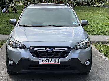 infinity qx: Subaru Crosstrek: 2021 г., 2 л, Вариатор, Бензин, Кроссовер — 4
