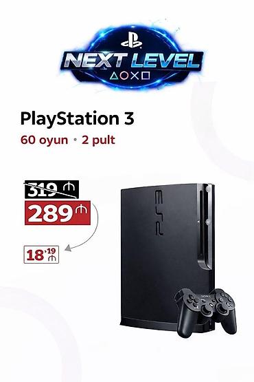 PlayStation 3 🔥 NEXT LEVEL Gaming Səni Gözləyir! 🎮 PlayStation 3 –
