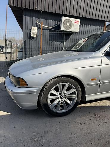е39 дизель: BMW 520: 2003 г., 2.5 л, Автомат, Дизель, Седан — 1