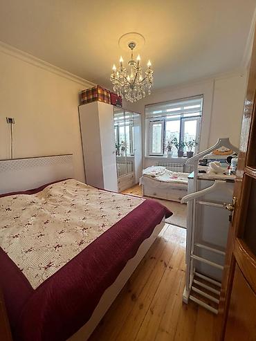 Квартиры: Баку, 3 комнаты, Вторичка, м. Ази Асланов, 85 м² — 3